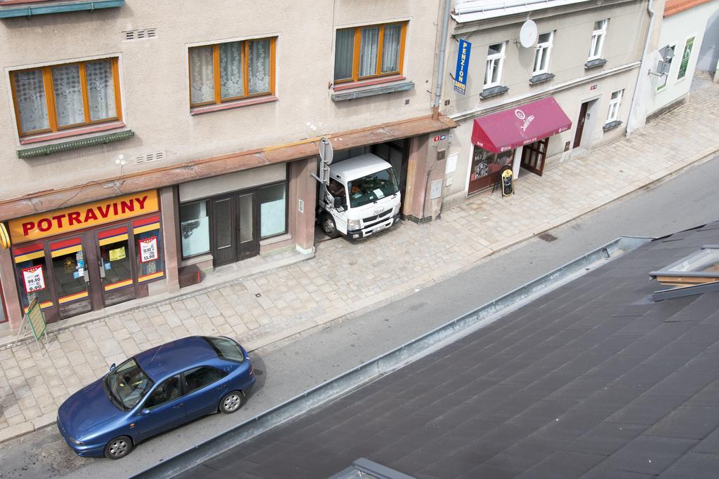 Pension U Lasanu Třešť Buitenkant foto