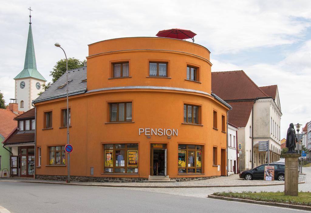 Pension U Lasanu Třešť Buitenkant foto